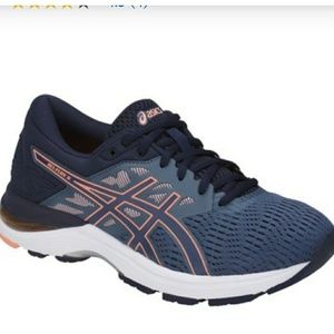 NWT ASICS Women's Gel-Flux 5 Athletic Shoes